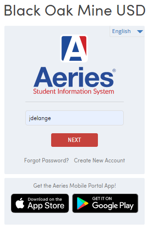 parent portal login